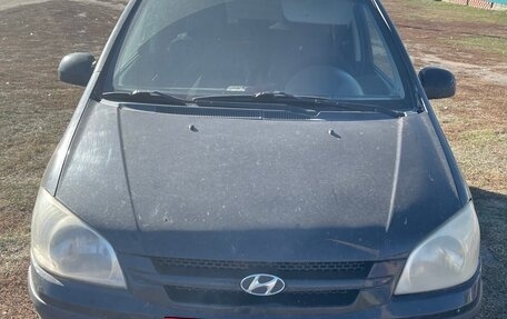 Hyundai Getz I рестайлинг, 2004 год, 600 000 рублей, 2 фотография