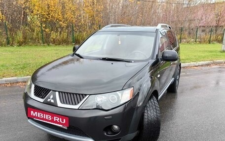 Mitsubishi Outlander III рестайлинг 3, 2007 год, 1 250 000 рублей, 3 фотография