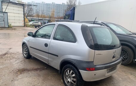 Opel Corsa C рестайлинг, 2003 год, 180 000 рублей, 4 фотография