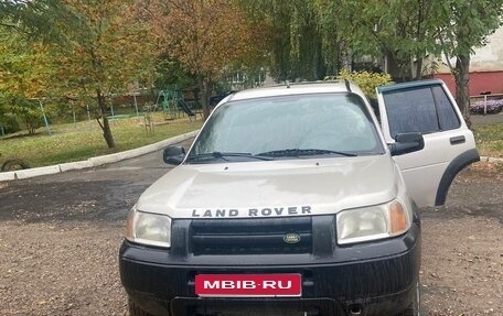 Land Rover Freelander II рестайлинг 2, 1999 год, 400 000 рублей, 1 фотография