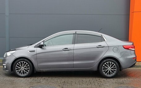 KIA Rio III рестайлинг, 2015 год, 1 199 000 рублей, 2 фотография