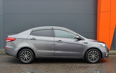 KIA Rio III рестайлинг, 2015 год, 1 199 000 рублей, 3 фотография