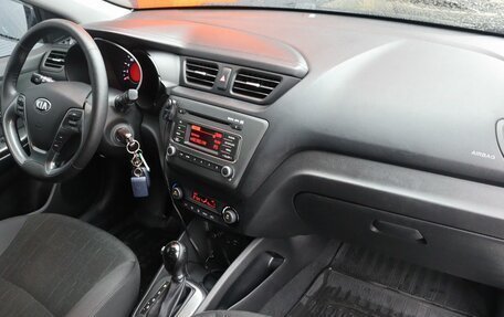 KIA Rio III рестайлинг, 2015 год, 1 199 000 рублей, 10 фотография