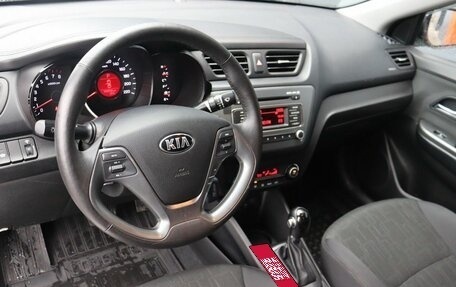 KIA Rio III рестайлинг, 2015 год, 1 199 000 рублей, 5 фотография