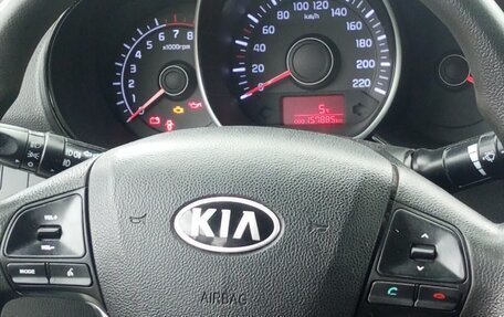 KIA Rio III рестайлинг, 2013 год, 650 000 рублей, 6 фотография