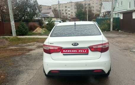 KIA Rio III рестайлинг, 2013 год, 650 000 рублей, 4 фотография