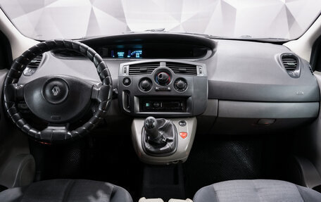 Renault Scenic III, 2007 год, 539 000 рублей, 10 фотография