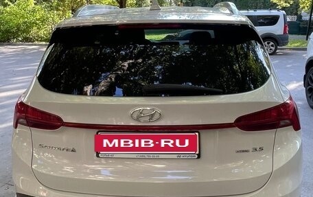 Hyundai Santa Fe IV, 2023 год, 4 500 000 рублей, 2 фотография