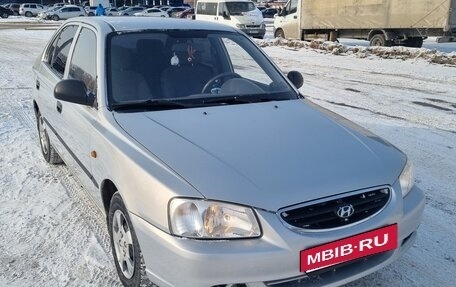 Hyundai Accent II, 2009 год, 550 000 рублей, 1 фотография