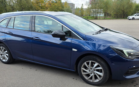 Opel Astra K, 2021 год, 1 650 000 рублей, 8 фотография