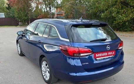 Opel Astra K, 2021 год, 1 650 000 рублей, 4 фотография