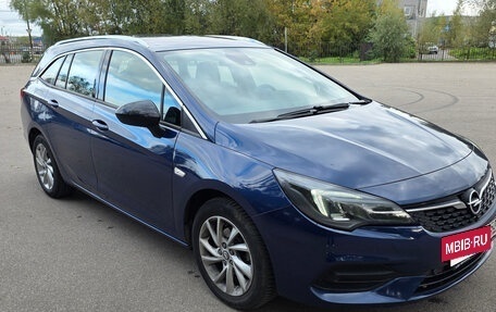 Opel Astra K, 2021 год, 1 650 000 рублей, 9 фотография