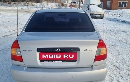Hyundai Accent II, 2009 год, 550 000 рублей, 3 фотография