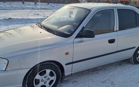 Hyundai Accent II, 2009 год, 550 000 рублей, 6 фотография