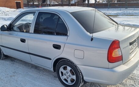 Hyundai Accent II, 2009 год, 550 000 рублей, 10 фотография