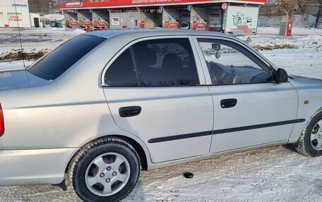 Hyundai Accent II, 2009 год, 550 000 рублей, 8 фотография
