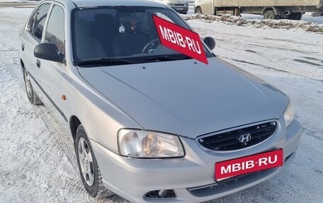 Hyundai Accent II, 2009 год, 550 000 рублей, 11 фотография