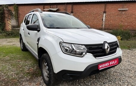 Renault Duster, 2021 год, 1 850 000 рублей, 1 фотография