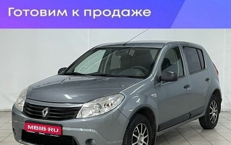 Renault Sandero I, 2011 год, 510 000 рублей, 1 фотография