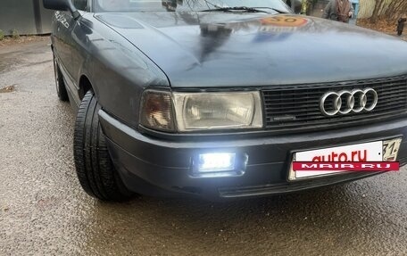 Audi 80, 1987 год, 300 000 рублей, 5 фотография