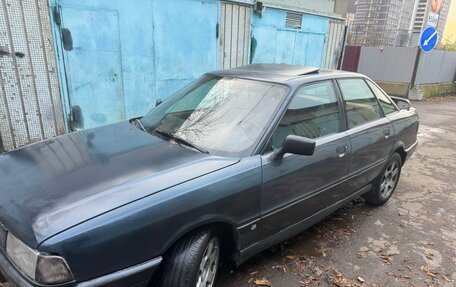 Audi 80, 1987 год, 300 000 рублей, 18 фотография
