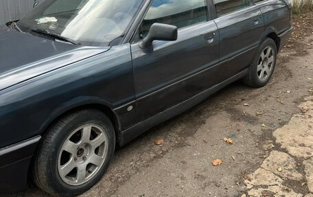 Audi 80, 1987 год, 300 000 рублей, 33 фотография