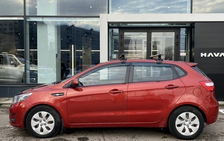 KIA Rio III рестайлинг, 2015 год, 802 000 рублей, 8 фотография
