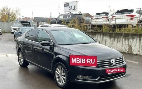 Volkswagen Passat B7, 2011 год, 1 007 000 рублей, 2 фотография