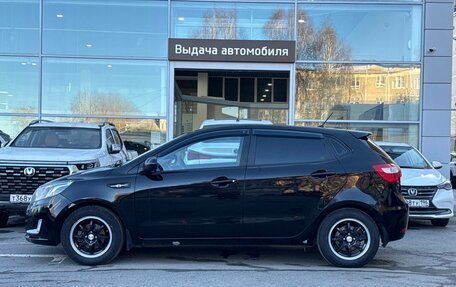 KIA Rio III рестайлинг, 2012 год, 950 000 рублей, 2 фотография