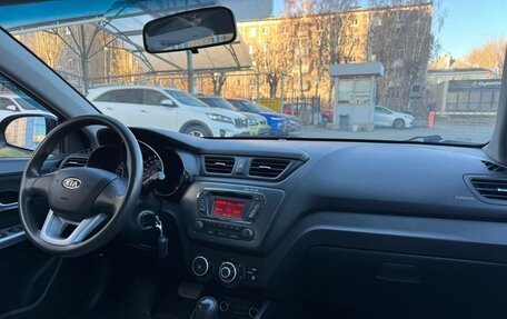 KIA Rio III рестайлинг, 2012 год, 950 000 рублей, 9 фотография
