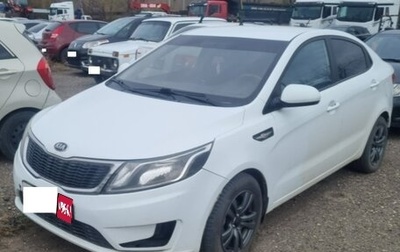 KIA Rio III рестайлинг, 2014 год, 570 000 рублей, 1 фотография