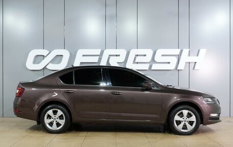 Skoda Octavia, 2018 год, 1 899 000 рублей, 5 фотография