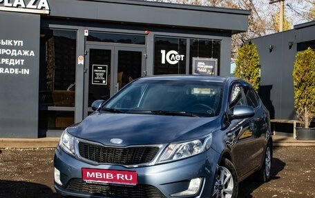KIA Rio III рестайлинг, 2013 год, 899 000 рублей, 1 фотография