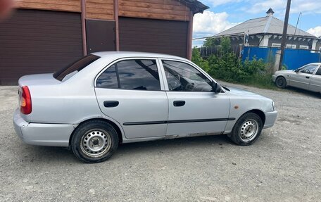 Hyundai Accent II, 2008 год, 190 000 рублей, 3 фотография