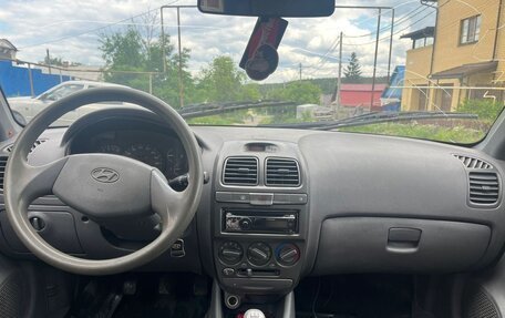 Hyundai Accent II, 2008 год, 190 000 рублей, 5 фотография