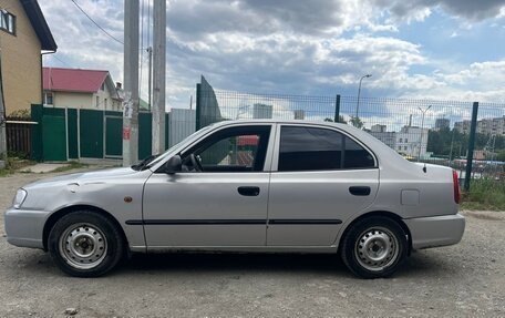 Hyundai Accent II, 2008 год, 190 000 рублей, 2 фотография