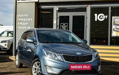 KIA Rio III рестайлинг, 2013 год, 899 000 рублей, 2 фотография