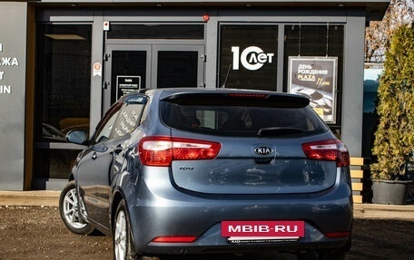 KIA Rio III рестайлинг, 2013 год, 899 000 рублей, 4 фотография