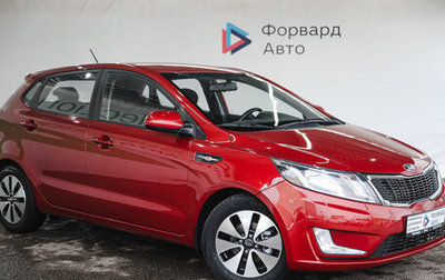 KIA Rio III рестайлинг, 2014 год, 1 050 000 рублей, 1 фотография