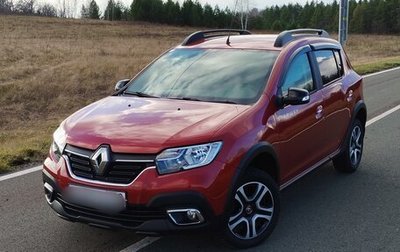 Renault Sandero II рестайлинг, 2018 год, 1 380 000 рублей, 1 фотография