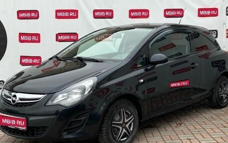 Opel Corsa D, 2013 год, 499 990 рублей, 1 фотография