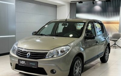 Renault Sandero I, 2013 год, 795 000 рублей, 1 фотография