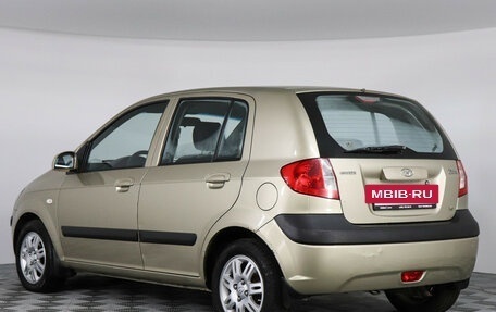 Hyundai Getz I рестайлинг, 2008 год, 559 000 рублей, 4 фотография