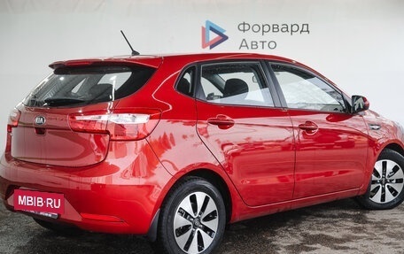 KIA Rio III рестайлинг, 2014 год, 1 050 000 рублей, 3 фотография