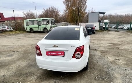 Chevrolet Aveo III, 2014 год, 700 000 рублей, 4 фотография