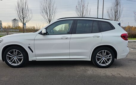 BMW X3, 2018 год, 3 950 000 рублей, 8 фотография