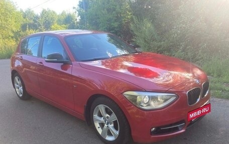 BMW 1 серия, 2012 год, 1 450 000 рублей, 5 фотография