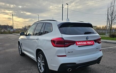 BMW X3, 2018 год, 3 950 000 рублей, 7 фотография