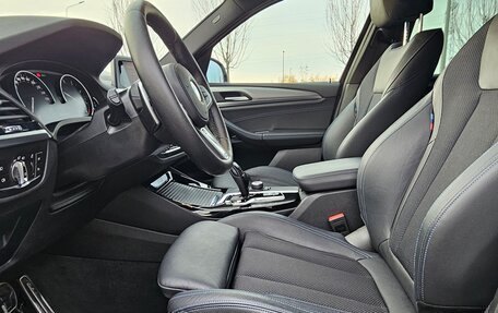 BMW X3, 2018 год, 3 950 000 рублей, 10 фотография
