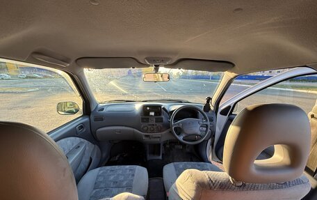 Toyota Raum I, 1998 год, 350 000 рублей, 13 фотография